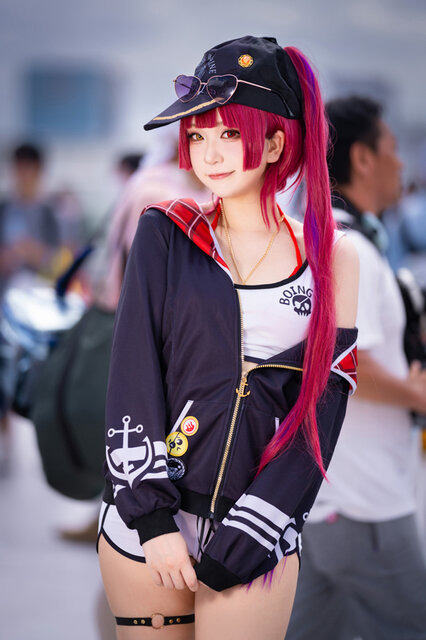 宝鐘マリン【ホロライブ】／Yuki亭（X：@teyi0214）