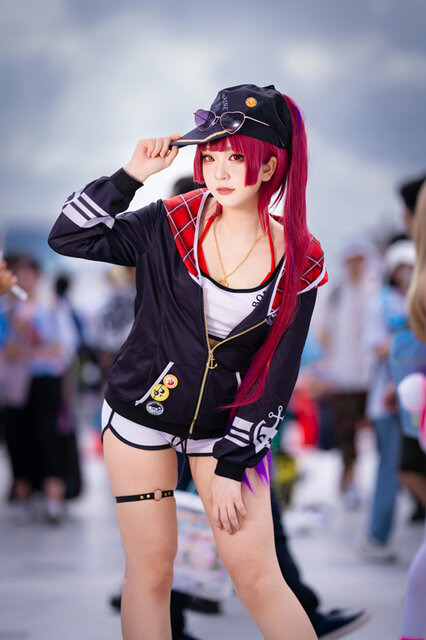 宝鐘マリン【ホロライブ】／Yuki亭（X：@teyi0214）