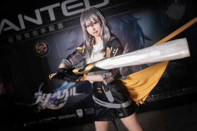 女主人公『崩壊：スターレイル』／千阳（X：@tokio0131）