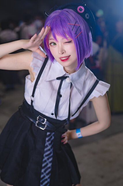 常闇トワ「ホロライブ」／はての（@hateno_cos）