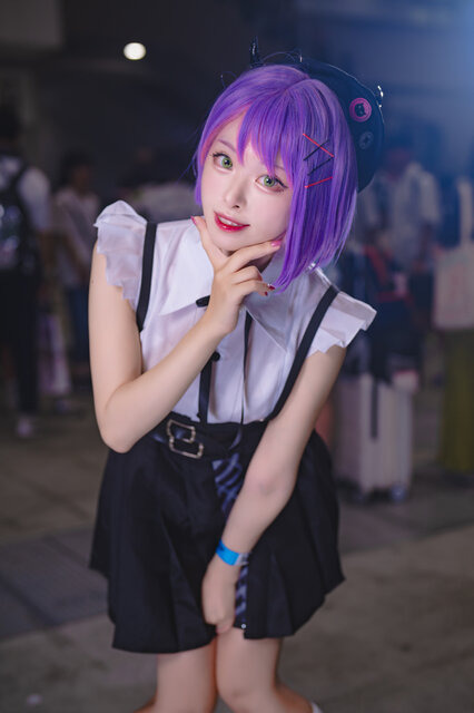 常闇トワ「ホロライブ」／はての（@hateno_cos）