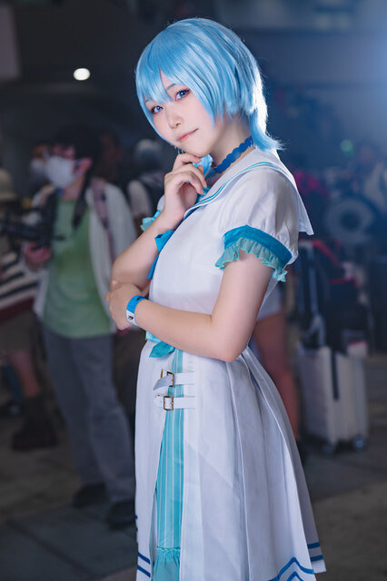 星街すいせい「ホロライブ」／桜苺ちう（@chiuchaman）