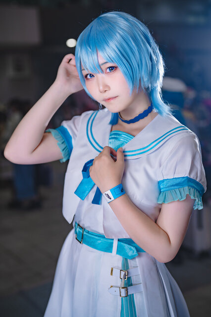 星街すいせい「ホロライブ」／桜苺ちう（@chiuchaman）