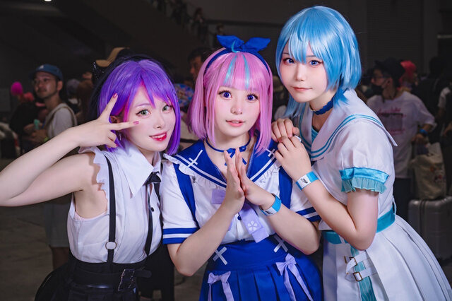 星街すいせい「ホロライブ」／桜苺ちう（@chiuchaman）