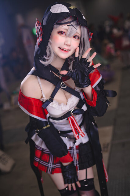 沙花叉クロヱ「ホロライブ」／炉莉ヰみるき（@owate_richan）