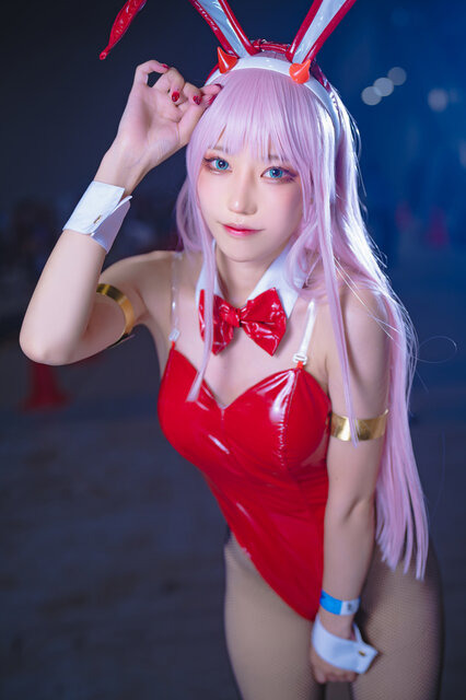 ゼロツー「ダーリン・イン・ザ・フランキス」／はるの犬（@haru_no_inu）