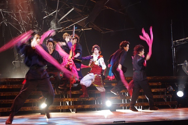 (c)コーエーテクモゲームス All rights reserved. c舞台「戦国無双」製作委員会 All rights reserved