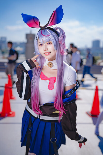 兎咲ミミ「ぶいすぽっ！」／あまくさらいす（@_gohan_mogumogu）