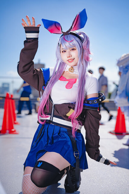 兎咲ミミ「ぶいすぽっ！」／あまくさらいす（@_gohan_mogumogu）