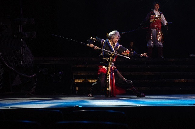 (c)コーエーテクモゲームス All rights reserved. c舞台「戦国無双」製作委員会 All rights reserved