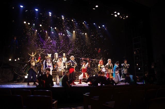 (c)コーエーテクモゲームス All rights reserved. c舞台「戦国無双」製作委員会 All rights reserved