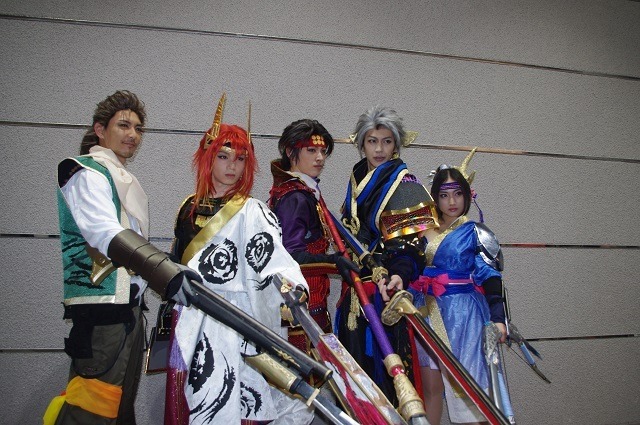 (c)コーエーテクモゲームス All rights reserved. c舞台「戦国無双」製作委員会 All rights reserved