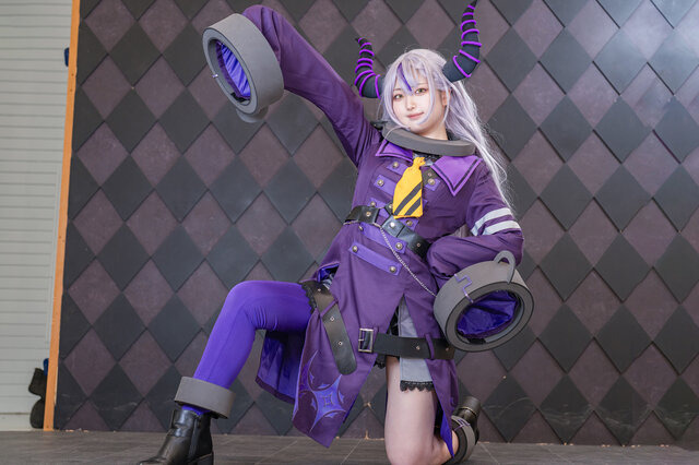 ラプラス・ダークネス「ホロライブ」／みら（@tehslu__cos_xxx）