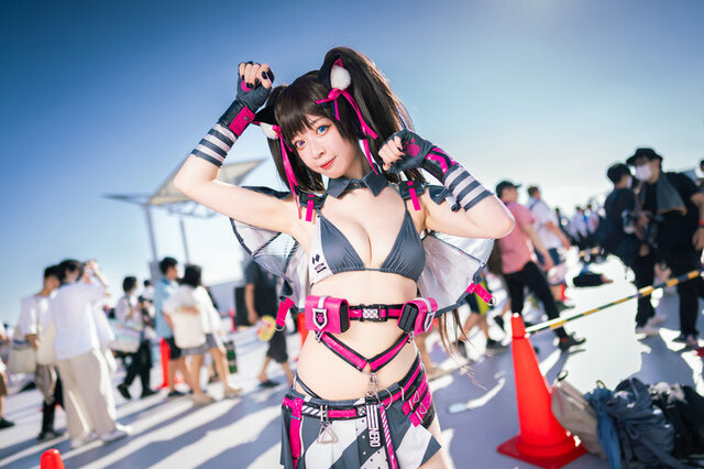 ネロ『勝利の女神：NIKKE』／yami（X：@chanbaekkailu1）