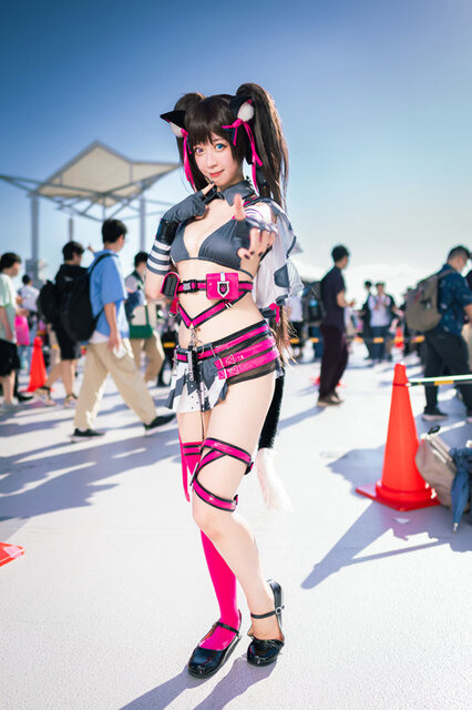 ネロ『勝利の女神：NIKKE』／yami（X：@chanbaekkailu1）