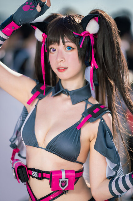 ネロ『勝利の女神：NIKKE』／yami（X：@chanbaekkailu1）