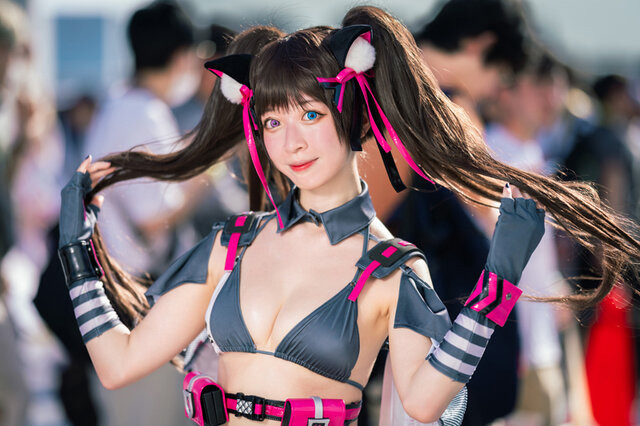 ネロ『勝利の女神：NIKKE』／yami（X：@chanbaekkailu1）