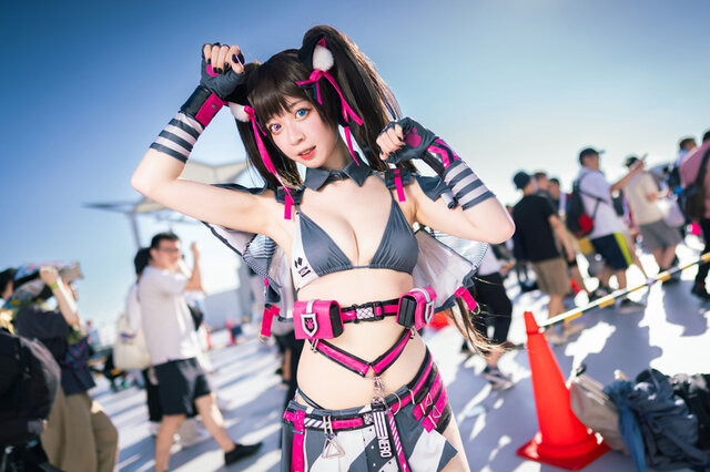 ネロ『勝利の女神：NIKKE』／yami（X：@chanbaekkailu1）