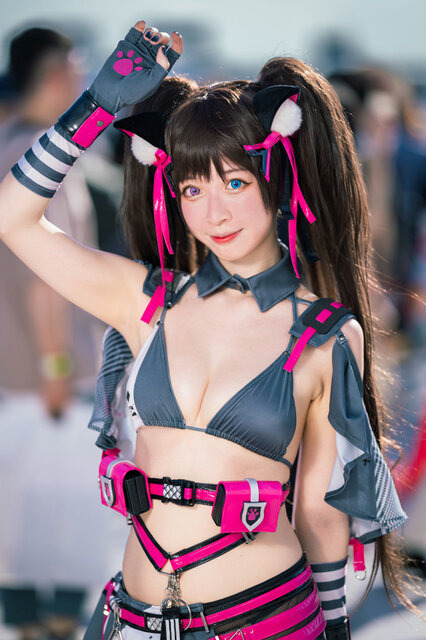 ネロ『勝利の女神：NIKKE』／yami（X：@chanbaekkailu1）