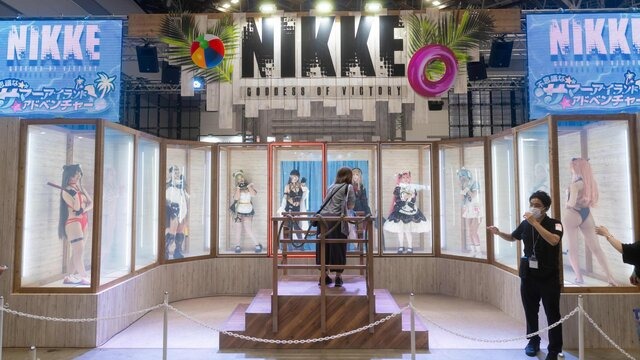 ネロ『勝利の女神：NIKKE』／yami（X：@chanbaekkailu1）