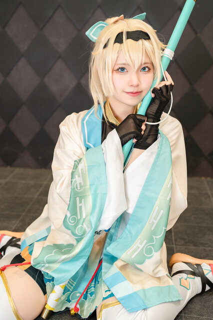 風真いろは「ホロライブ」／猫鈴ねむり（@nemuri_U_U_）