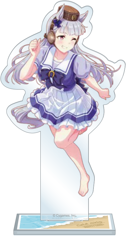 「2.5周年記念サマーキャンペーン」アクリルスタンド（C）Cygames, Inc.