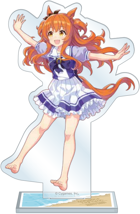 「2.5周年記念サマーキャンペーン」アクリルスタンド（C）Cygames, Inc.