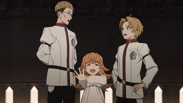 『無職転生II ～異世界行ったら本気だす～』第7話「獣族令嬢拉致監禁事件」先行場面カット（C）理不尽な孫の手/MFブックス/「無職転生II」製作委員会