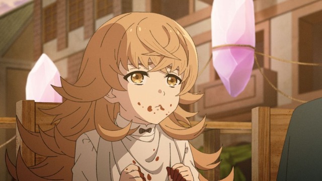 『無職転生II ～異世界行ったら本気だす～』第6話「死にたくない」先行場面カット ジュリエット（CV.諸星すみれ）（C）理不尽な孫の手/MFブックス/「無職転生II」製作委員会