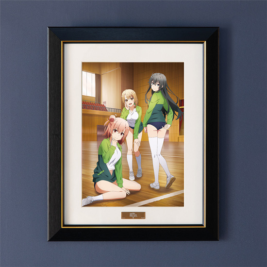 「やはり俺の青春ラブコメはまちがっている。完 描き下ろしキャラファイングラフ 雪乃＆結衣＆いろは 体操着 ver.」16,500円（税込）（C）渡 航、小学館／やはりこの製作委員会はまちがっている。完