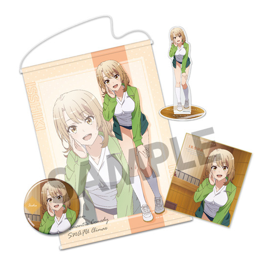 「やはり俺の青春ラブコメはまちがっている。完 描き下ろしグッズセット 体操着 ver.」一色いろは 各6,050円（税込）（C）渡 航、小学館／やはりこの製作委員会はまちがっている。完