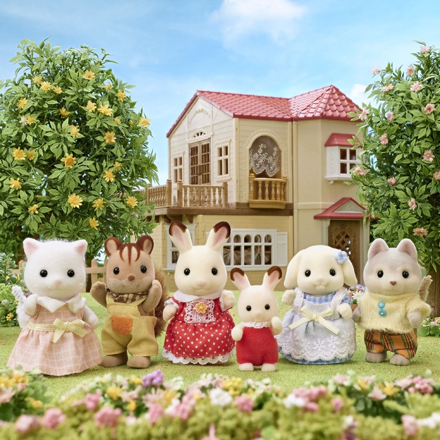 「シルバニアファミリー」（C）EPOCH