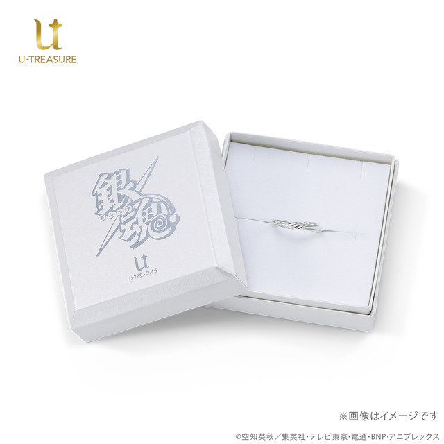TVアニメ『銀魂』リング/シルバーの専用ボックス（C）空知英秋／集英社・テレビ東京・電通・BNP・アニプレックス