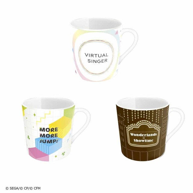 セガ ラッキーくじ「プロジェクトセカイ カラフルステージ！ feat. 初音ミクVol.3（再販）」C賞：マグカップ　Art by 村上ゆいち（C）SEGA/（C）CP/（C） CFM