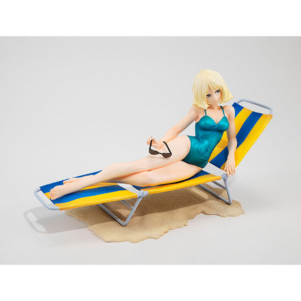 メガハウス「GGGシリーズ 機動戦士ガンダム セイラ・マス ～休息～ 1/8スケール 完成品フィギュア」（C）創通・サンライズ