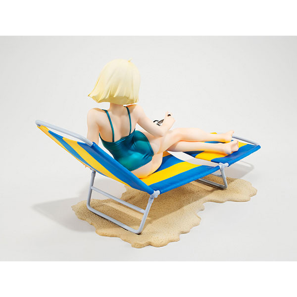 メガハウス「GGGシリーズ 機動戦士ガンダム セイラ・マス ～休息～ 1/8スケール 完成品フィギュア」（C）創通・サンライズ