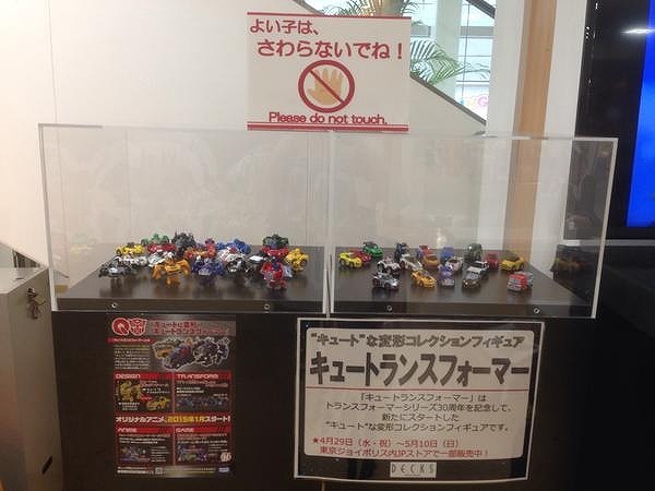 バンブルビー役木村良平も登壇、「キュートランスフォーマー」アドリブ裏話を披露