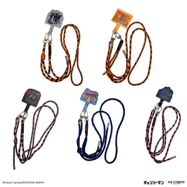 TVアニメ『チェンソーマン』フォンストラップ（C）藤本タツキ／集英社・ＭＡＰＰＡ