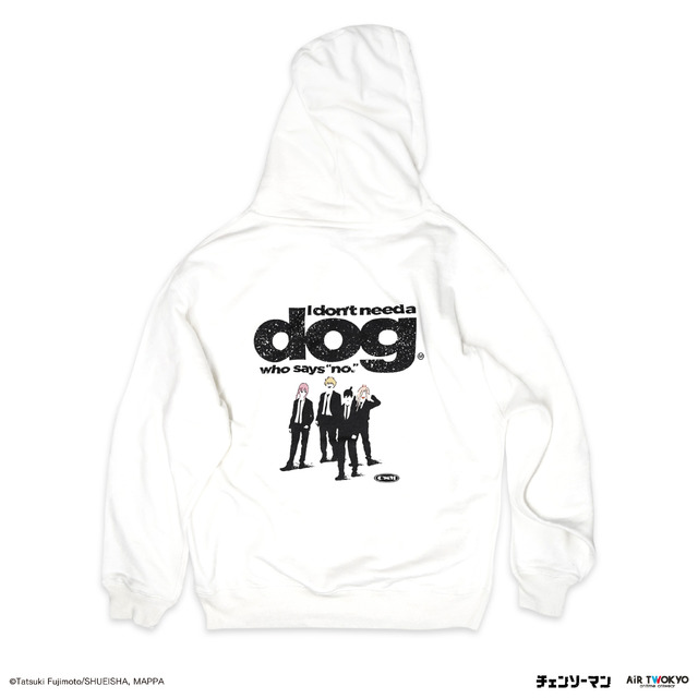 TVアニメ『チェンソーマン』イラストパーカ１（C）藤本タツキ／集英社・ＭＡＰＰＡ