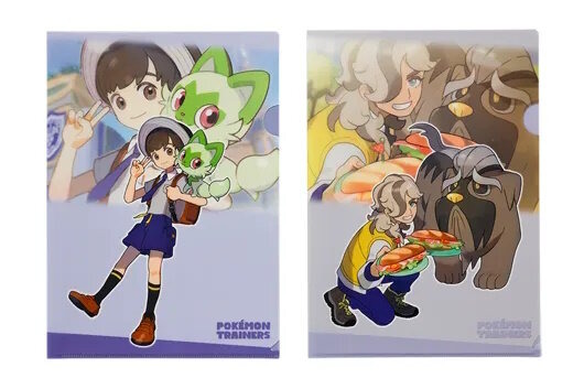 チリ、アオキ、ナンジャモら10組の『ポケモンSV』トレーナー集結！新登場「POKÉMON TRAINERS ～パルデア編～」で相棒と仲良くグッズ化