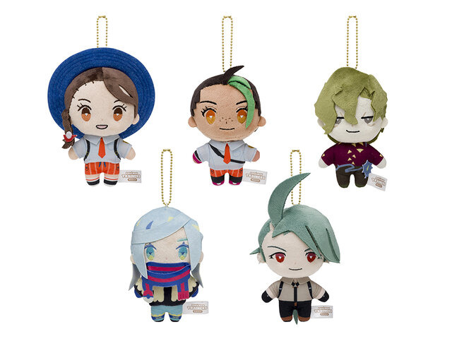 チリ、アオキ、ナンジャモら10組の『ポケモンSV』トレーナー集結！新登場「POKÉMON TRAINERS ～パルデア編～」で相棒と仲良くグッズ化