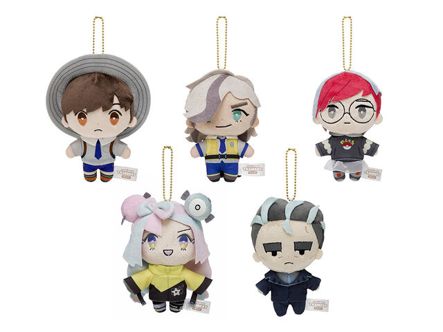 チリ、アオキ、ナンジャモら10組の『ポケモンSV』トレーナー集結！新登場「POKÉMON TRAINERS ～パルデア編～」で相棒と仲良くグッズ化