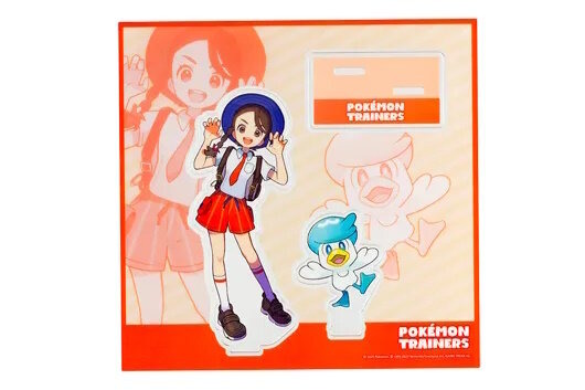 チリ、アオキ、ナンジャモら10組の『ポケモンSV』トレーナー集結！新登場「POKÉMON TRAINERS ～パルデア編～」で相棒と仲良くグッズ化