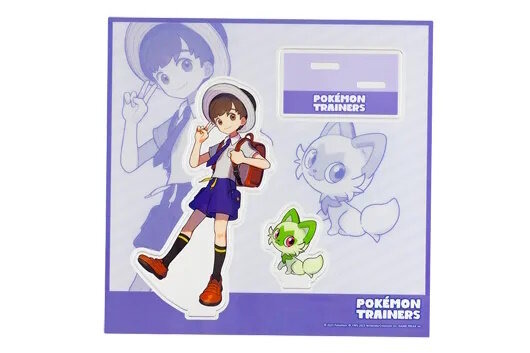 チリ、アオキ、ナンジャモら10組の『ポケモンSV』トレーナー集結！新登場「POKÉMON TRAINERS ～パルデア編～」で相棒と仲良くグッズ化