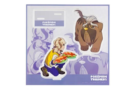 チリ、アオキ、ナンジャモら10組の『ポケモンSV』トレーナー集結！新登場「POKÉMON TRAINERS ～パルデア編～」で相棒と仲良くグッズ化