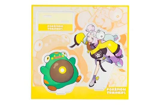 チリ、アオキ、ナンジャモら10組の『ポケモンSV』トレーナー集結！新登場「POKÉMON TRAINERS ～パルデア編～」で相棒と仲良くグッズ化