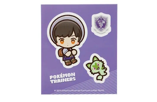 チリ、アオキ、ナンジャモら10組の『ポケモンSV』トレーナー集結！新登場「POKÉMON TRAINERS ～パルデア編～」で相棒と仲良くグッズ化