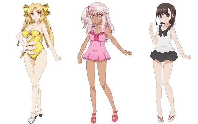 (C)2015 ひろやまひろし・TYPE-MOON／KADOKAWA／「プリズマ☆イリヤ ツヴァイ ヘルツ！」製作委員会