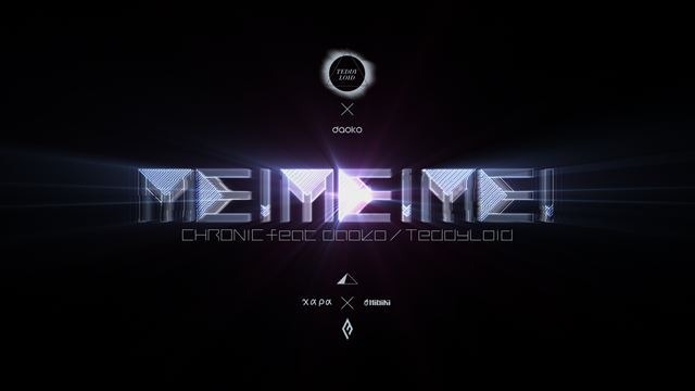 「ME!ME!ME! CHRONIC feat.daoko/TeddyLoid」(C)nihon animator mihonichi LLP.