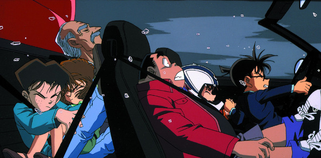 『名探偵コナン　天国へのカウントダウン』場面カット（C）2001 青山剛昌／小学館･読売テレビ･ユニバーサル ミュージック･小学館プロダクション･東宝･TMS